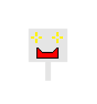 Robot in PIXEL（個別スタンプ：23）