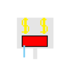 Robot in PIXEL（個別スタンプ：24）