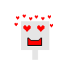 Robot in PIXEL（個別スタンプ：25）