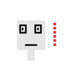 Robot in PIXEL（個別スタンプ：29）