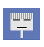 Robot in PIXEL（個別スタンプ：30）