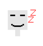 Robot in PIXEL（個別スタンプ：31）