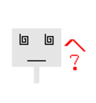 Robot in PIXEL（個別スタンプ：32）