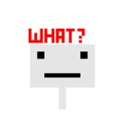 Robot in PIXEL（個別スタンプ：33）