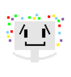 Robot in PIXEL（個別スタンプ：34）