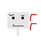 Robot in PIXEL（個別スタンプ：37）