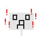 Robot in PIXEL（個別スタンプ：38）
