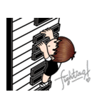 PI ＆ OO - THE LITTLE PIANIST（個別スタンプ：15）