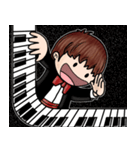 PI ＆ OO - THE LITTLE PIANIST（個別スタンプ：40）