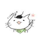 もじゃ毛ねこの日常（個別スタンプ：5）