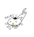 もじゃ毛ねこの日常（個別スタンプ：6）