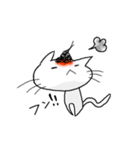 もじゃ毛ねこの日常（個別スタンプ：7）