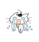 もじゃ毛ねこの日常（個別スタンプ：9）