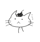 もじゃ毛ねこの日常（個別スタンプ：10）