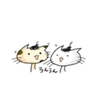 もじゃ毛ねこの日常（個別スタンプ：11）