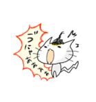 もじゃ毛ねこの日常（個別スタンプ：14）