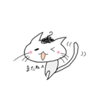 もじゃ毛ねこの日常（個別スタンプ：15）