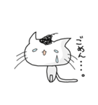 もじゃ毛ねこの日常（個別スタンプ：16）