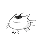 もじゃ毛ねこの日常（個別スタンプ：17）