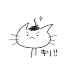 もじゃ毛ねこの日常（個別スタンプ：19）