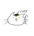 もじゃ毛ねこの日常（個別スタンプ：22）
