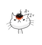 もじゃ毛ねこの日常（個別スタンプ：24）