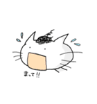 もじゃ毛ねこの日常（個別スタンプ：25）