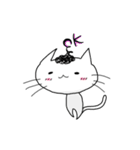 もじゃ毛ねこの日常（個別スタンプ：27）