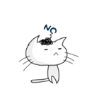 もじゃ毛ねこの日常（個別スタンプ：28）