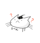 もじゃ毛ねこの日常（個別スタンプ：30）