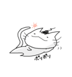もじゃ毛ねこの日常（個別スタンプ：31）