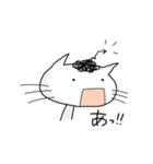 もじゃ毛ねこの日常（個別スタンプ：32）