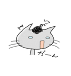 もじゃ毛ねこの日常（個別スタンプ：34）
