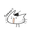 もじゃ毛ねこの日常（個別スタンプ：36）