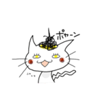もじゃ毛ねこの日常（個別スタンプ：38）