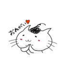 もじゃ毛ねこの日常（個別スタンプ：39）