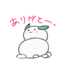 さまざまなもち（個別スタンプ：12）