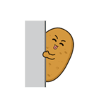 Potato King emoji stickers（個別スタンプ：1）