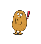 Potato King emoji stickers（個別スタンプ：6）