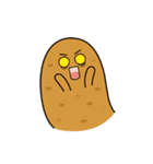 Potato King emoji stickers（個別スタンプ：9）