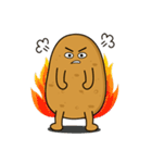 Potato King emoji stickers（個別スタンプ：13）