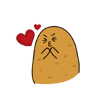 Potato King emoji stickers（個別スタンプ：15）