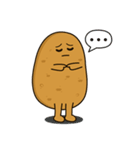 Potato King emoji stickers（個別スタンプ：26）