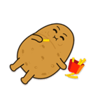 Potato King emoji stickers（個別スタンプ：31）