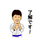 BJJ アカデミー スタンプ（個別スタンプ：23）