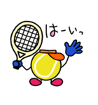 テニス1..（個別スタンプ：9）