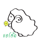 wasabi...cheeky sheep（個別スタンプ：3）