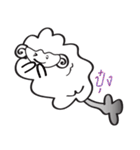 wasabi...cheeky sheep（個別スタンプ：5）