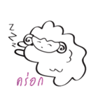 wasabi...cheeky sheep（個別スタンプ：14）