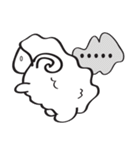 wasabi...cheeky sheep（個別スタンプ：17）